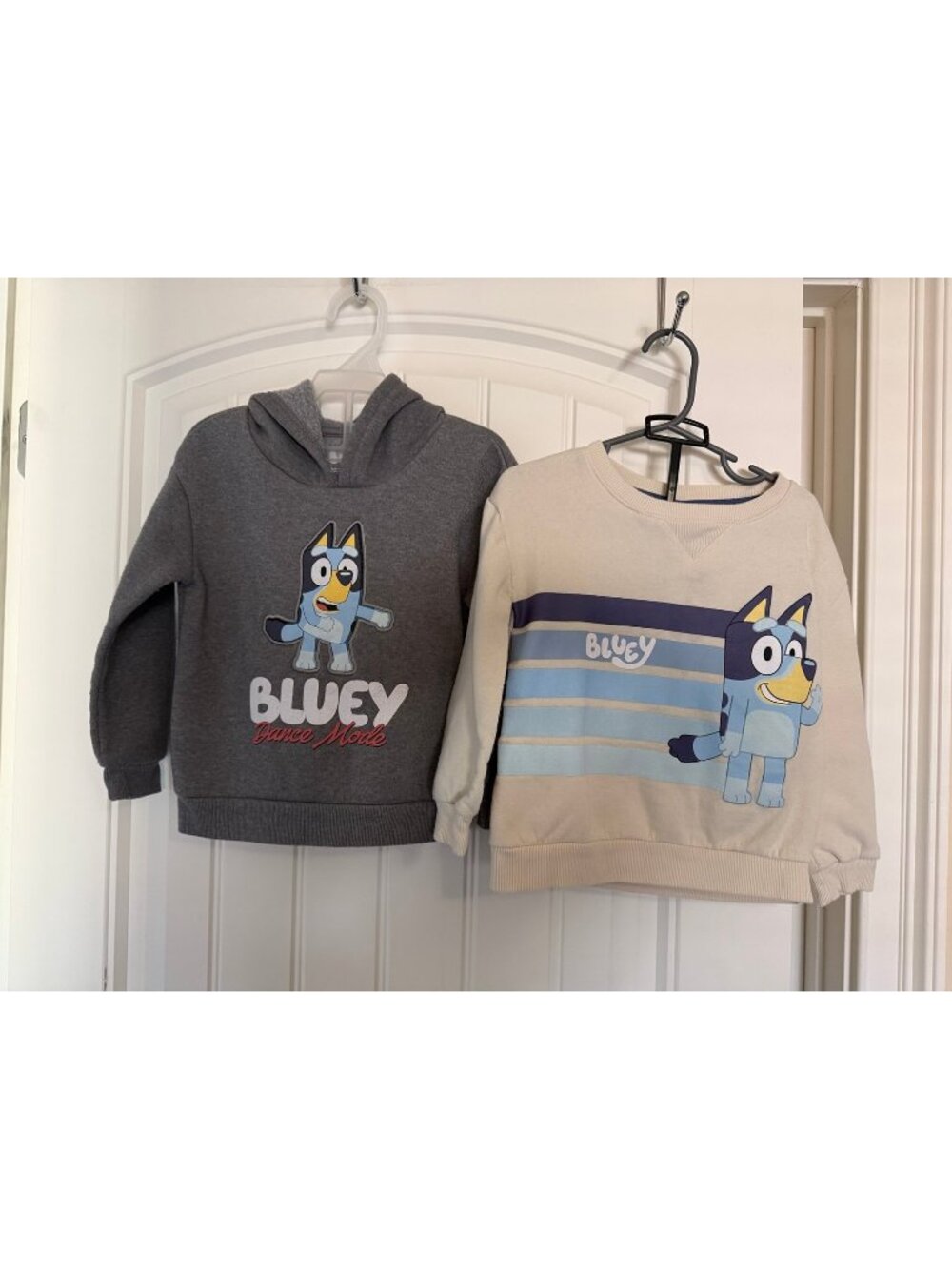 2 - 4T bluey sweatshirts